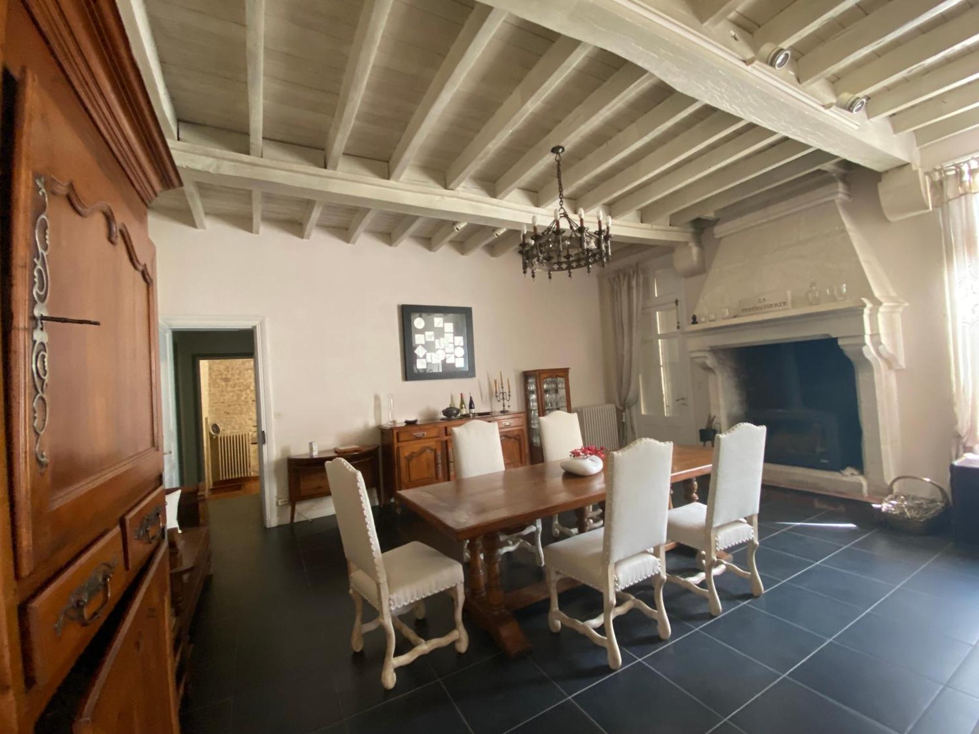 Domaine De La Perthuiserie Saint-Porchaire Εξωτερικό φωτογραφία