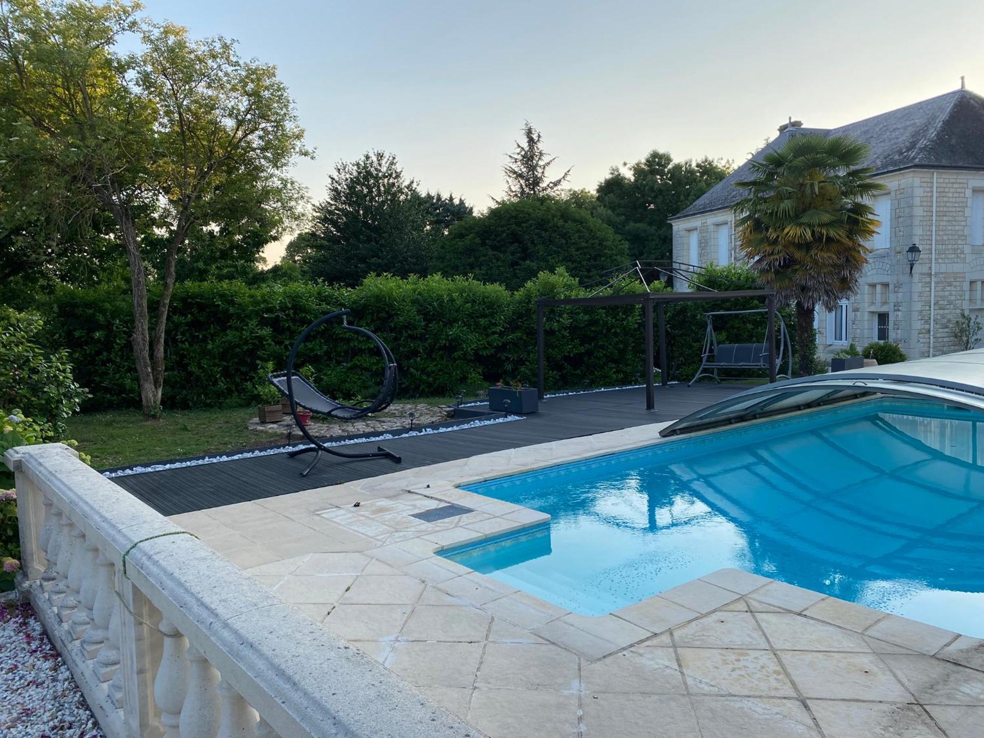 Domaine De La Perthuiserie Saint-Porchaire Εξωτερικό φωτογραφία
